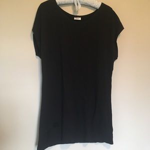 Buttercream clothing black slouchy dress - sz xs
